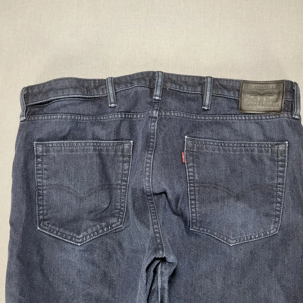 Levi's 512 Slim Taper Commuter Pro Jeans 40x30 Cordura Performance Denim